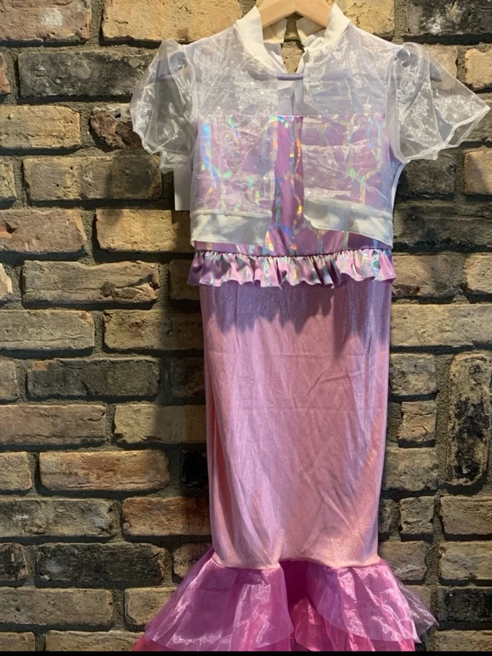 Girls Mermaidz Kishiko mermaid dress Halloween costume size 7/8